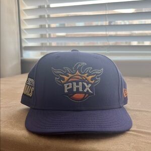 New Era Purple PHX Finals Hat